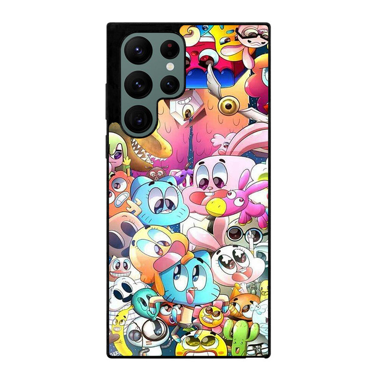 AMAZING WORLD OF GUMBALL 2 Samsung Galaxy S22 Ultra Case Cover