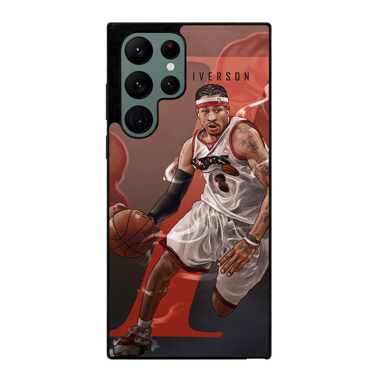 ALLEN IVERSON AI3 Samsung Galaxy S22 Ultra Case Cover