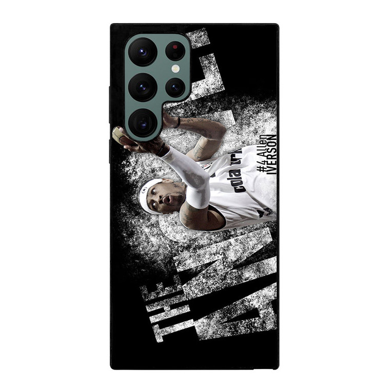 ALLEN IVERSON 1 Samsung Galaxy S22 Ultra Case Cover ALLEN IVERSON 1 Samsung Galaxy S22 Ultra Case Cover