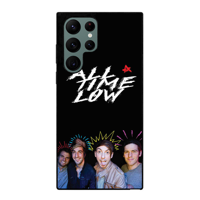 ALL TIME LOW 1 Samsung Galaxy S22 Ultra Case Cover
