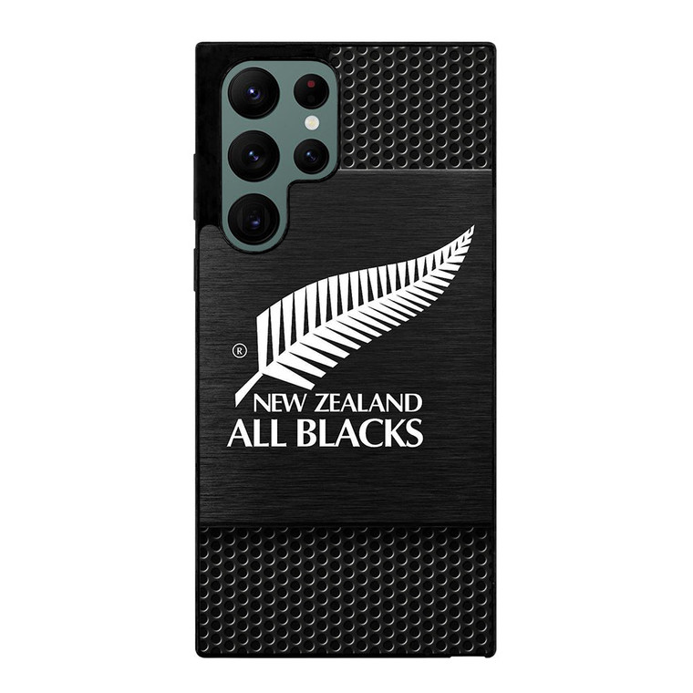 ALL BLACKS NEW ZEALAND RUGBY 4 Samsung Galaxy S22 Ultra Case Cover
