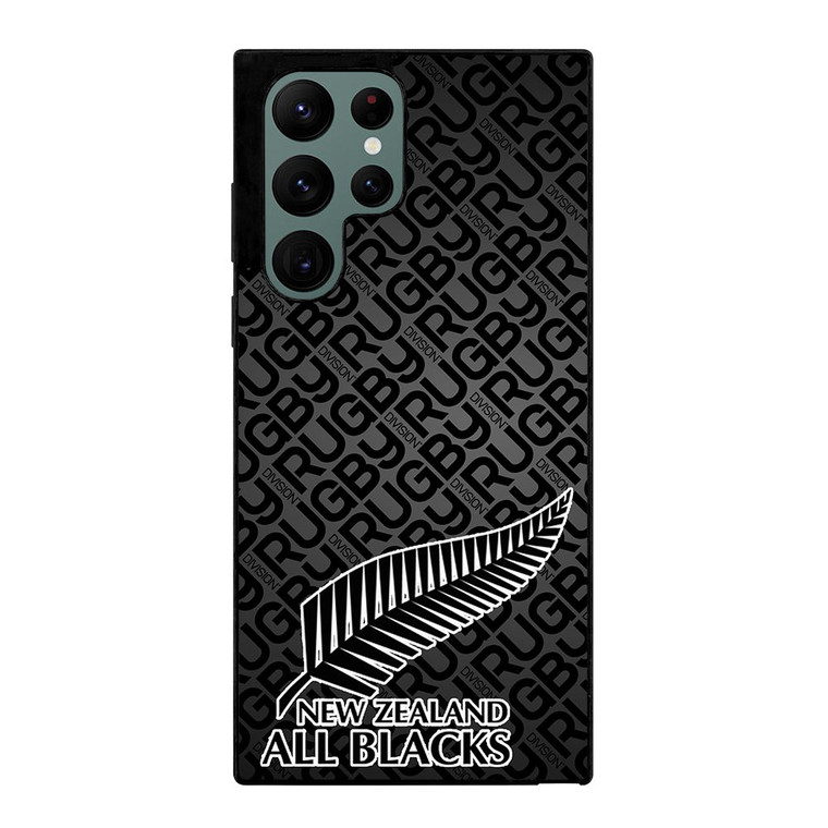 ALL BLACKS NEW ZEALAND RUGBY 3 Samsung Galaxy S22 Ultra Case Cover