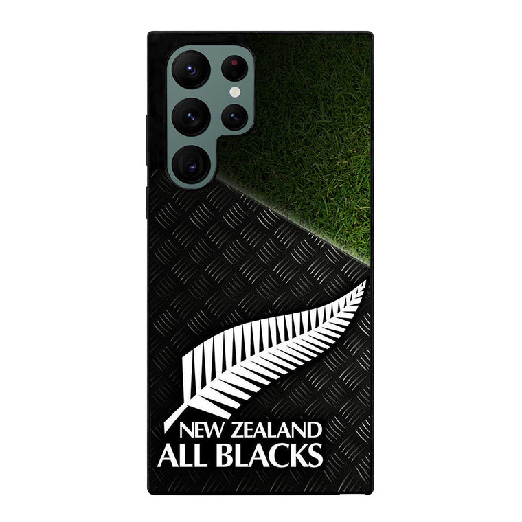 ALL BLACKS NEW ZEALAND RUGBY 1 Samsung Galaxy S22 Ultra Case Cover