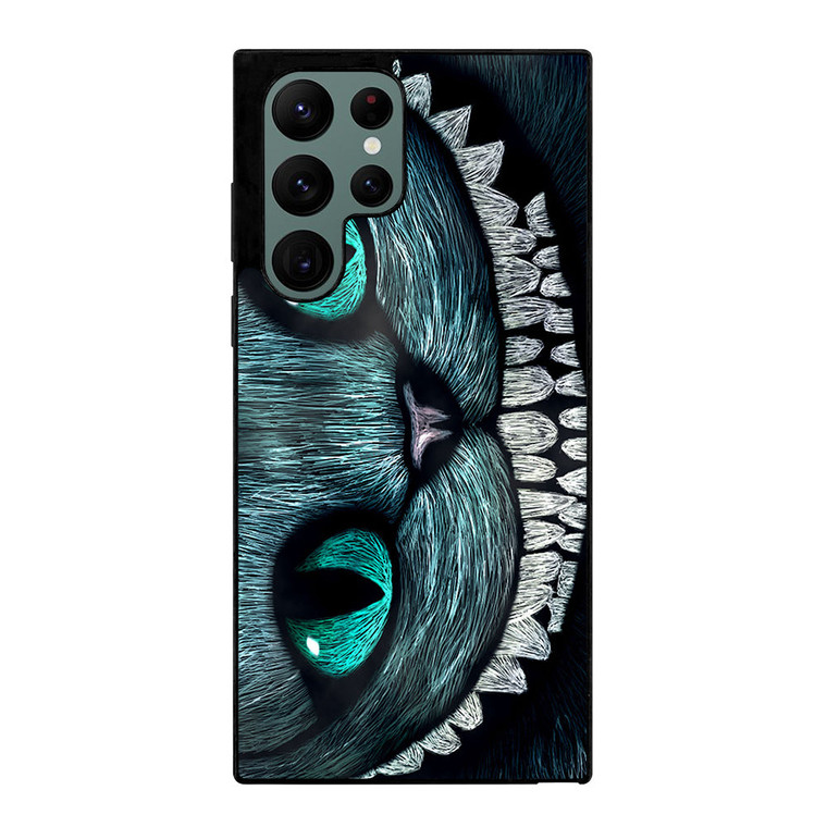 ALICE IN WONDERLAND CAT THE CHESHIRE Samsung Galaxy S22 Ultra Case Cover