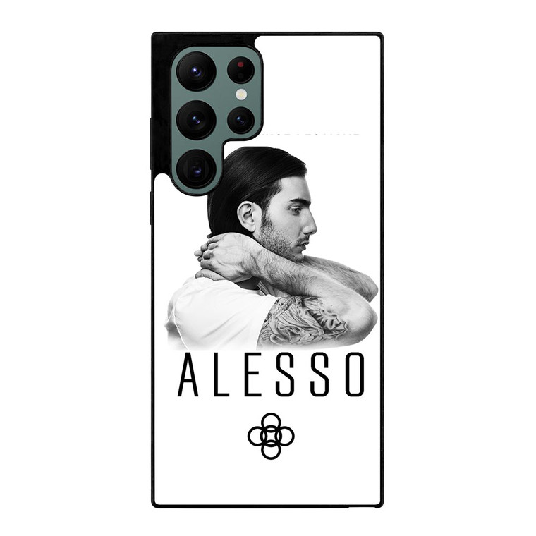 ALESSO DJ 4 Samsung Galaxy S22 Ultra Case Cover