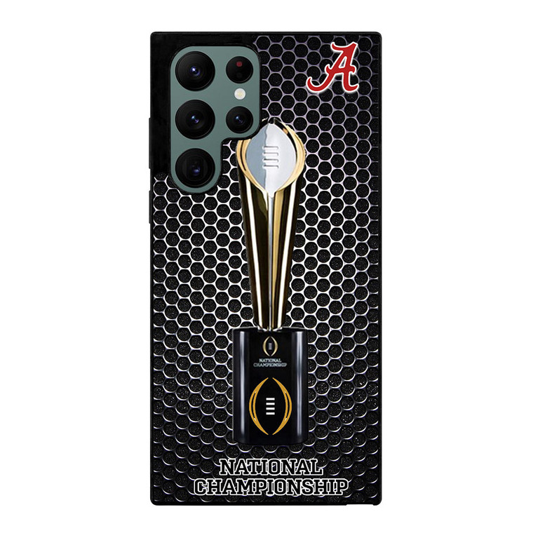 ALABAMA CRIMSON CHAMPIONSHIP Samsung Galaxy S22 Ultra Case Cover