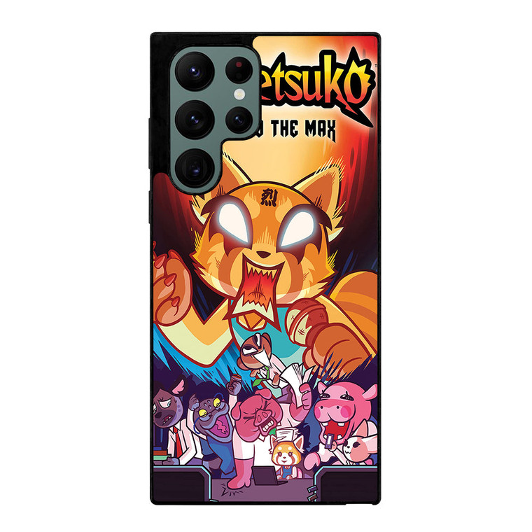 AGGRETSUKO CARTOON SERIES Samsung Galaxy S22 Ultra Case Cover