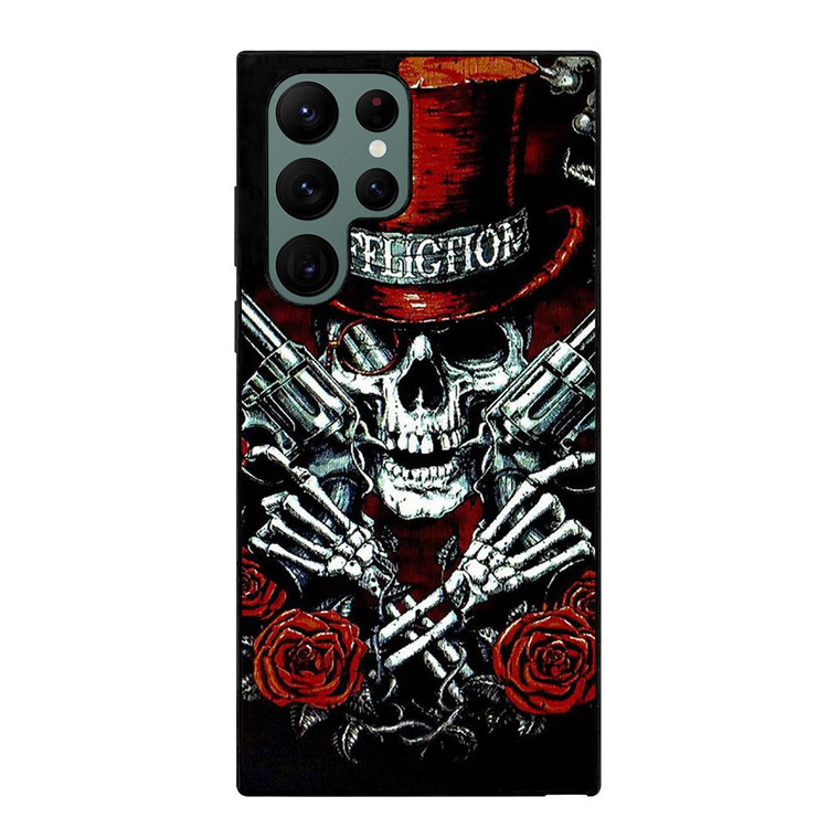 AFFLICTION Samsung Galaxy S22 Ultra Case Cover