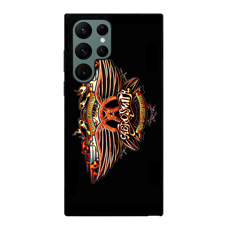 AEROSMITH ROCK LOGO Samsung Galaxy S22 Ultra Case Cover