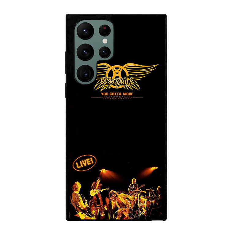 AEROSMITH LIVE Samsung Galaxy S22 Ultra Case Cover