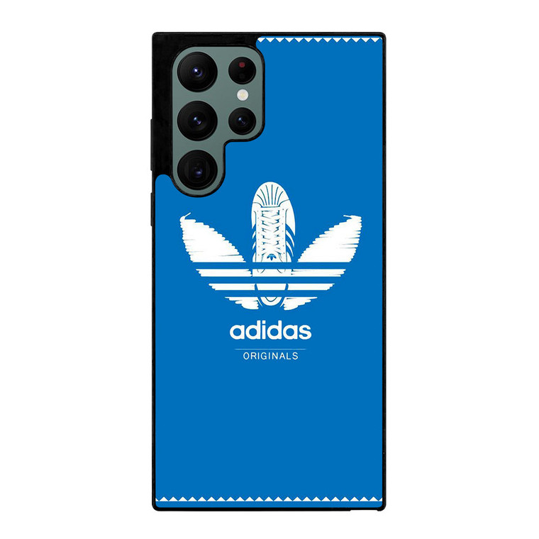 ADIDAS GIRLY BLUE Samsung Galaxy S22 Ultra Case Cover
