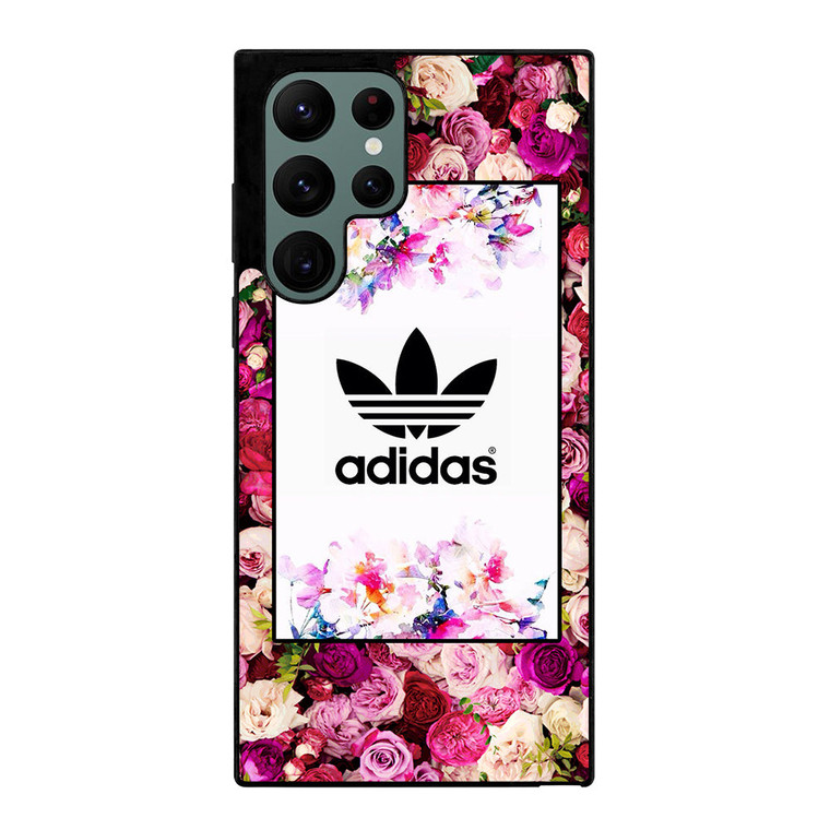 ADIDAS FLOWER Samsung Galaxy S22 Ultra Case Cover