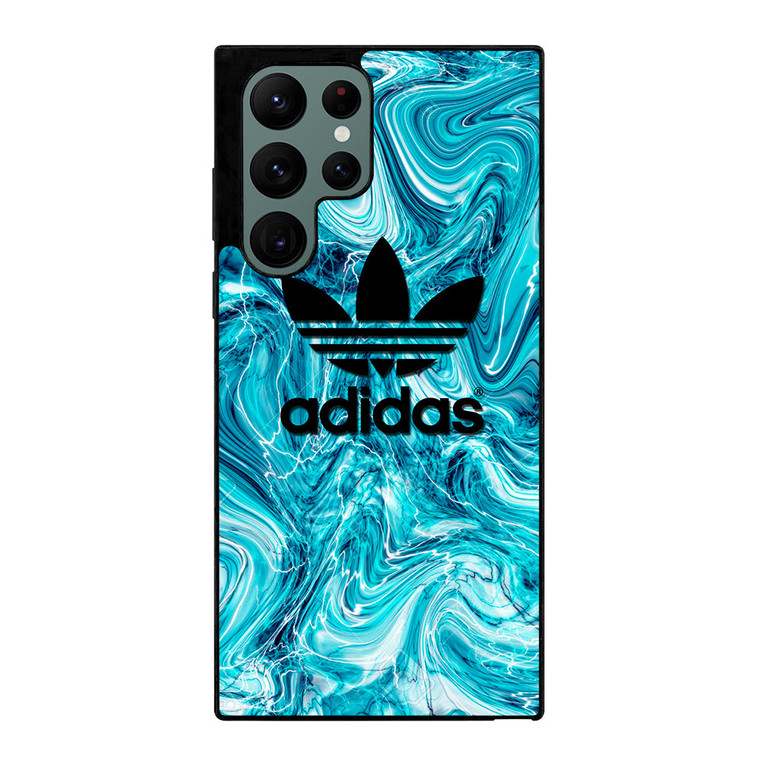 ADIDAS BLUE BEST Samsung Galaxy S22 Ultra Case Cover