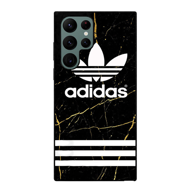 ADIDAS BLACK DAZZLE 2 Samsung Galaxy S22 Ultra Case Cover