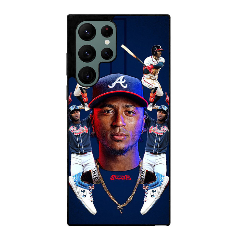 ACUNA JR ATLANTA BRAVES FACE Samsung Galaxy S22 Ultra Case Cover