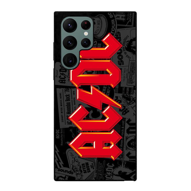 ACDC 1 Samsung Galaxy S22 Ultra Case Cover