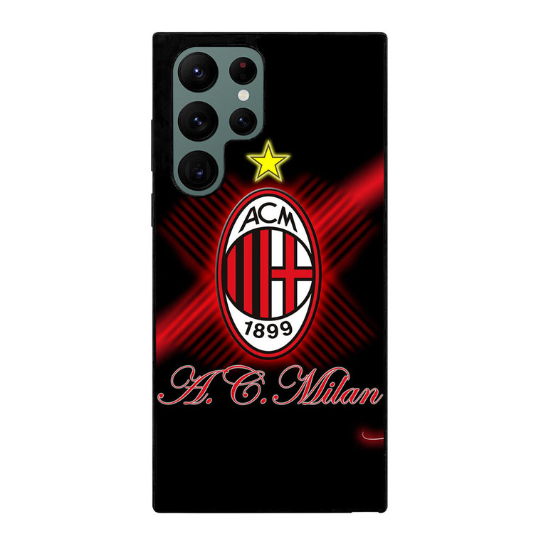 AC MILAN 3 Samsung Galaxy S22 Ultra Case Cover