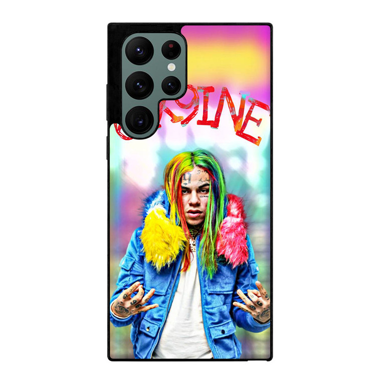 6IX9INE TEKASHI RAPPER Samsung Galaxy S22 Ultra Case Cover