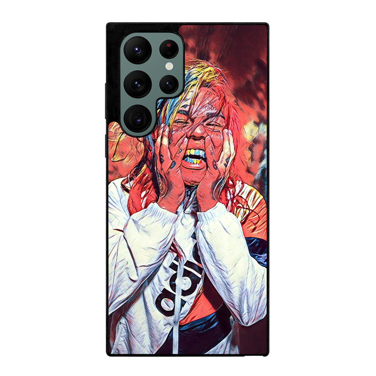 6IX9INE RAPPER ART Samsung Galaxy S22 Ultra Case Cover