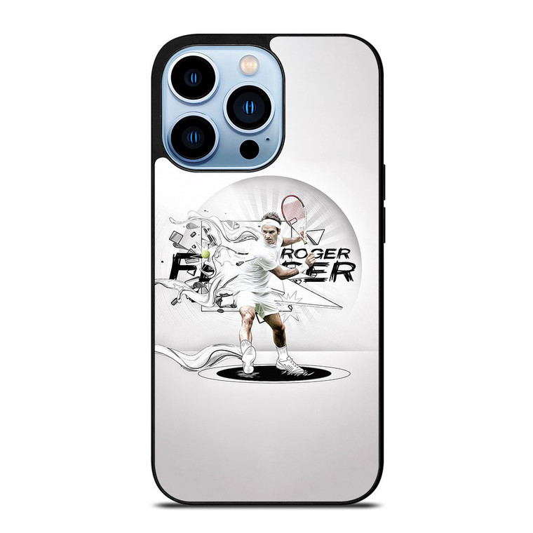 ROGER FEDERER 2 iPhone 13 Pro Max Case Cover
