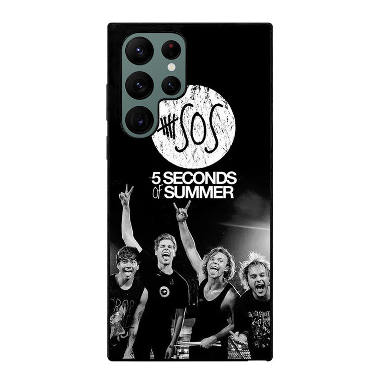 5 SECONDS OF SUMMER 2 Samsung Galaxy S22 Ultra Case Cover