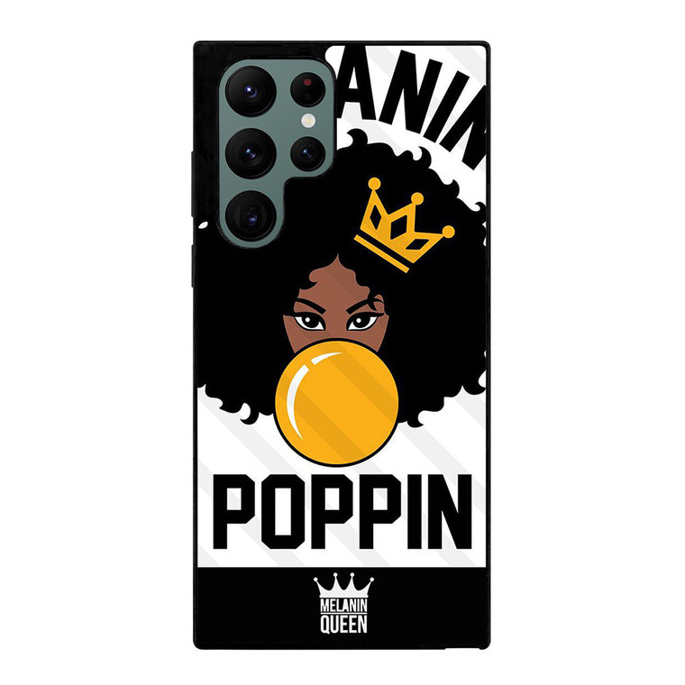 2BUNZ MELANIN POPPIN' ABA BUBBLE GUM Samsung Galaxy S22 Ultra Case Cover