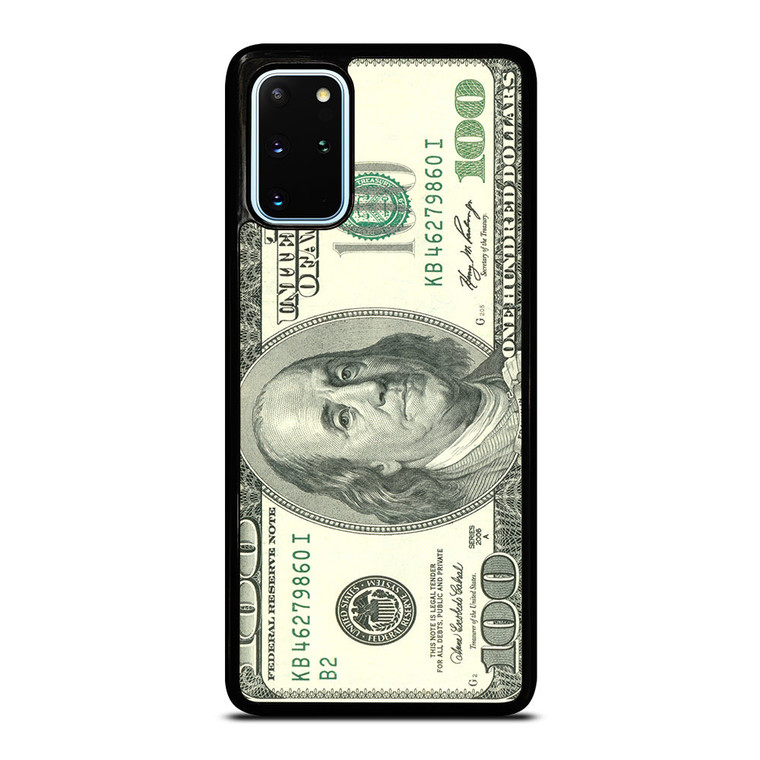 $100 DOLLAR BILL MONEY Samsung Galaxy S20 Plus Case Cover