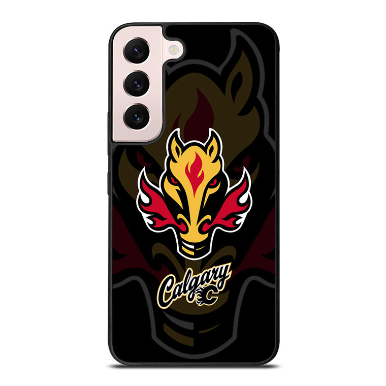 CALGARY FLAMES LOGO Samsung Galaxy S22 Plus Case Cover