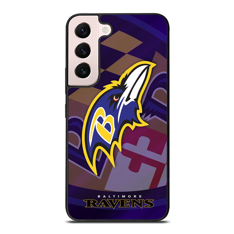 BALTIMORE RAVENS FOOTBALL Samsung Galaxy S22 Plus Case Cover