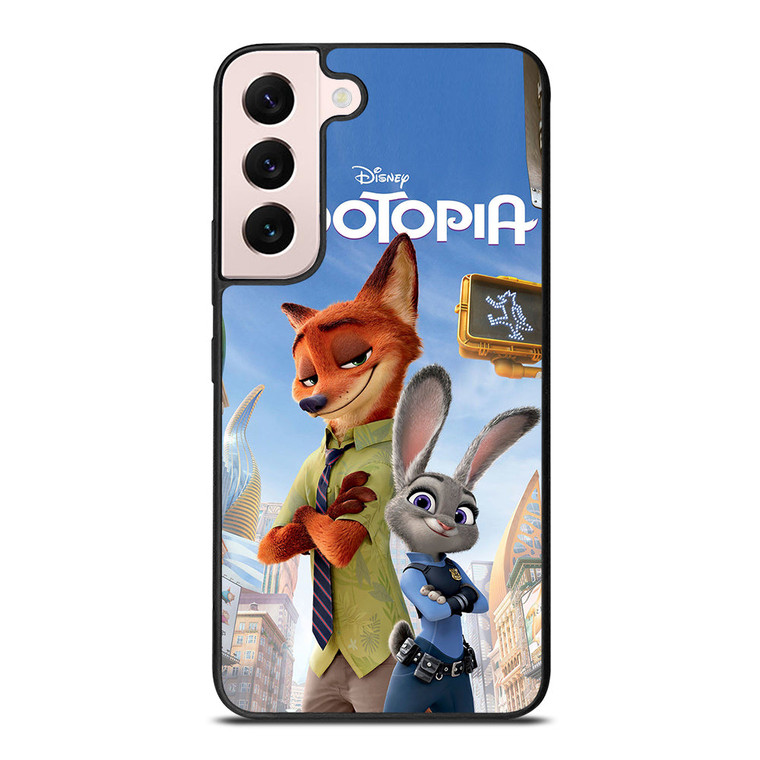 ZOOTOPIA ZOOTROPOLIS Samsung Galaxy S22 Plus Case Cover