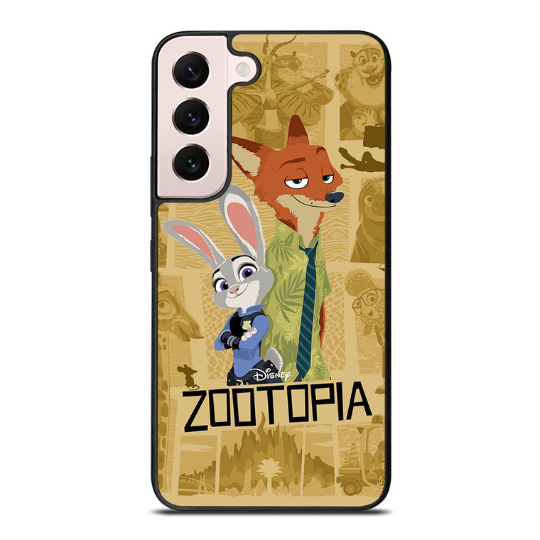 ZOOTOPIA CARTOON Samsung Galaxy S22 Plus Case Cover