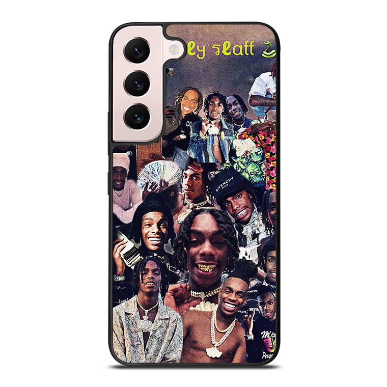 YNW MELLY COLLAGE Samsung Galaxy S22 Plus Case Cover