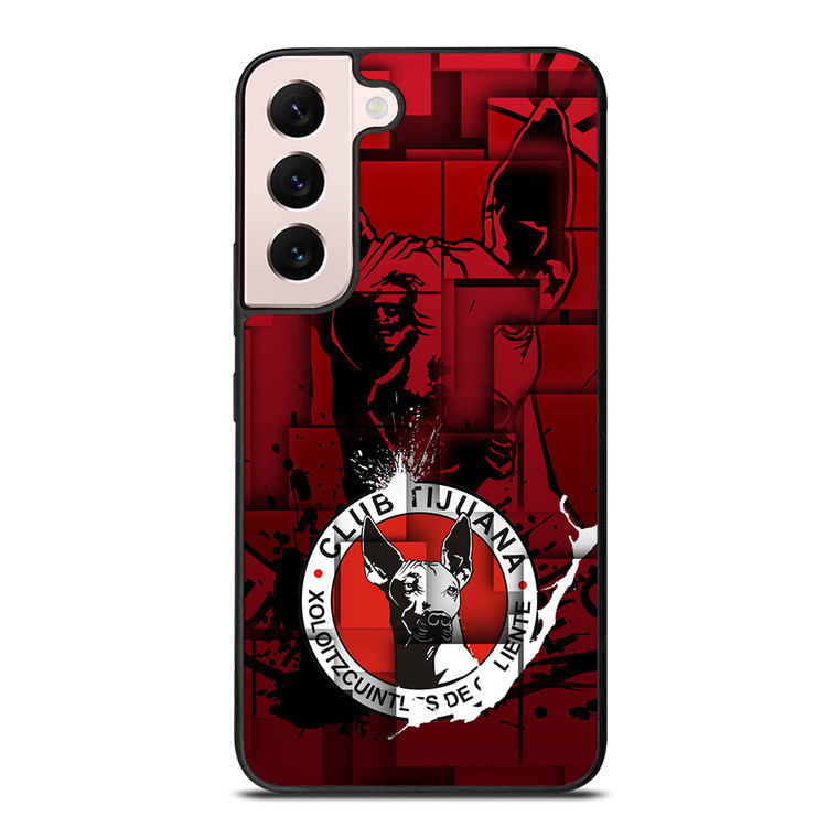 XOLOS TIJUANA PAINT LOGO Samsung Galaxy S22 Plus Case Cover