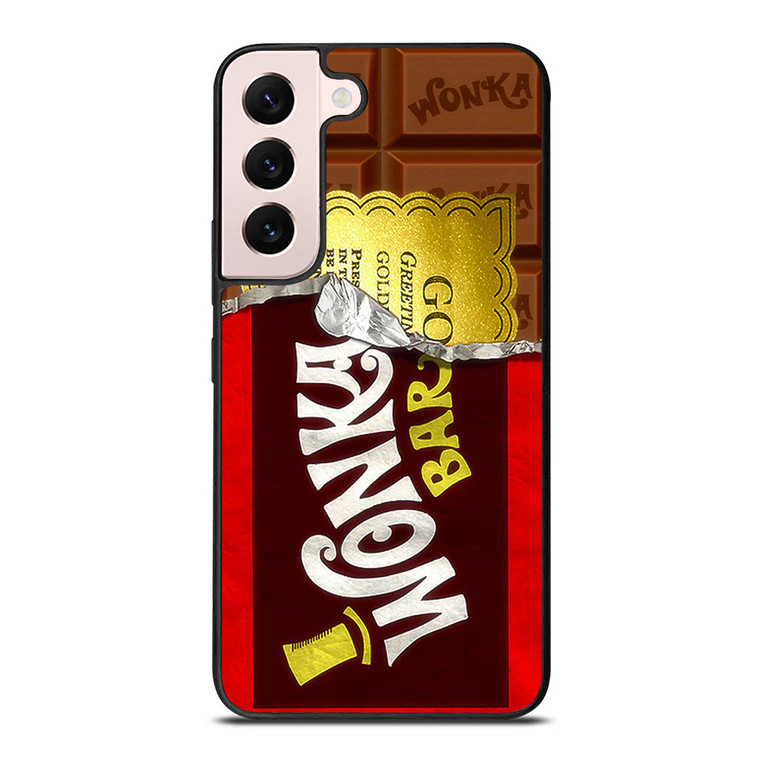 WONKA BAR CHOCOLATE BAR Samsung Galaxy S22 Plus Case Cover