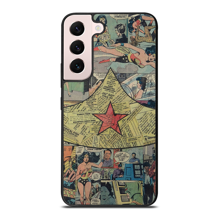 WONDER WOMAN LOGO ART Samsung Galaxy S22 Plus Case Cover