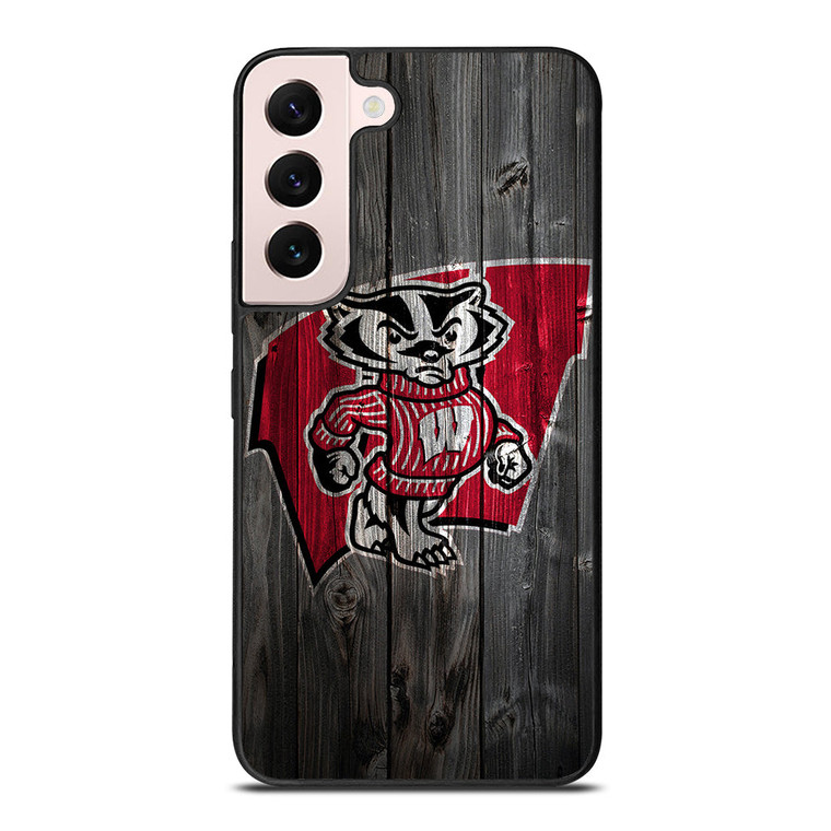 WISCONSIN BADGERS 1 Samsung Galaxy S22 Plus Case Cover