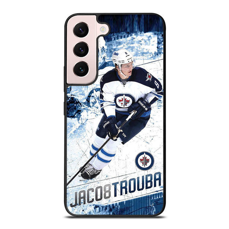 WINNIPEG JETS JACOB TROUBA Samsung Galaxy S22 Plus Case Cover