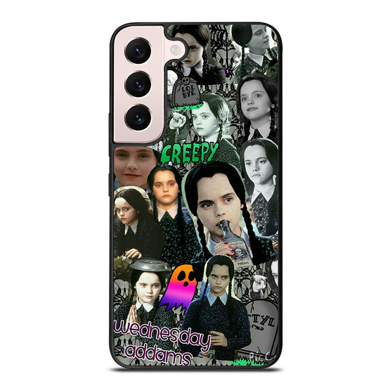 WEDNESDAY ADDAMS COLLAGE Samsung Galaxy S22 Plus Case Cover