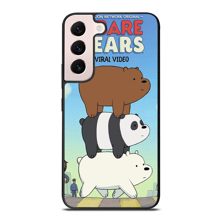 WE BARE BEARS BROTHERS Samsung Galaxy S22 Plus Case Cover