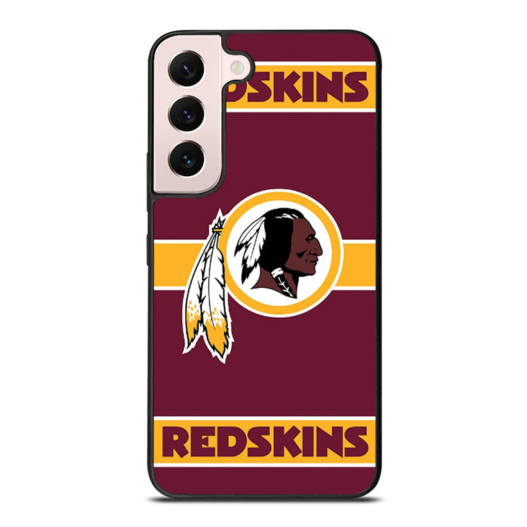 WASHINGTON REDSKINS STRIPE Samsung Galaxy S22 Plus Case Cover