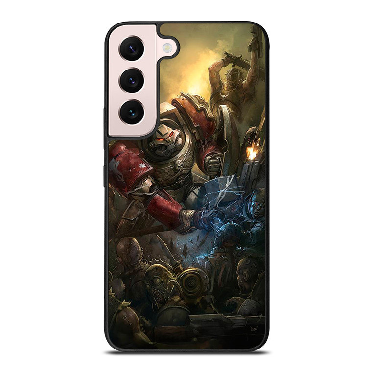 WARHAMMER BLACK TEMPLAR 2 Samsung Galaxy S22 Plus Case Cover