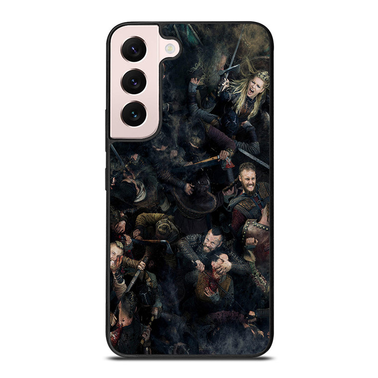 VIKINGS WAR COLLAGE Samsung Galaxy S22 Plus Case Cover