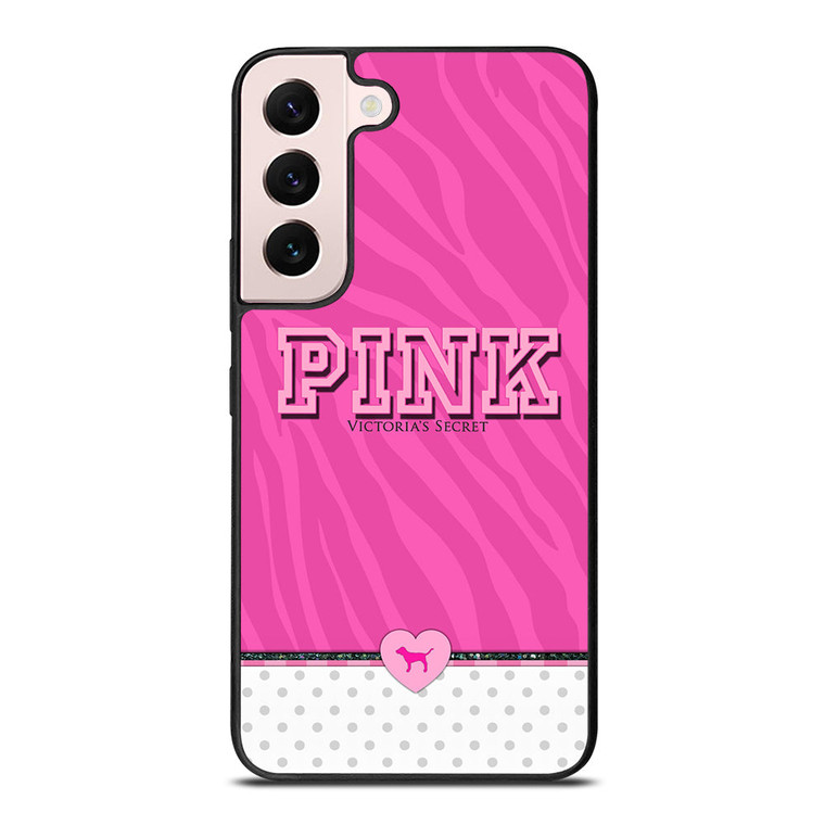 VICTORIA'S SECRET PINK DOT Samsung Galaxy S22 Plus Case Cover