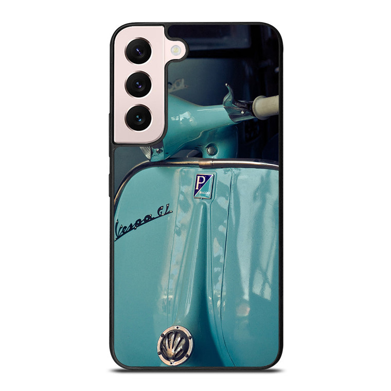 VESPA PIAGGIO BLUE Samsung Galaxy S22 Plus Case Cover