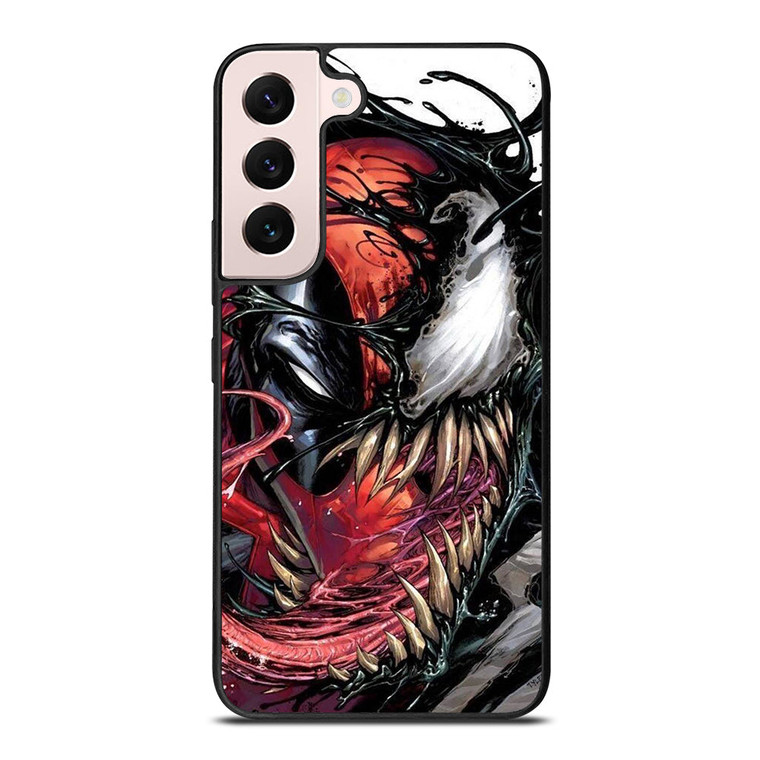 VENOM X DEADPOOL Samsung Galaxy S22 Plus Case Cover