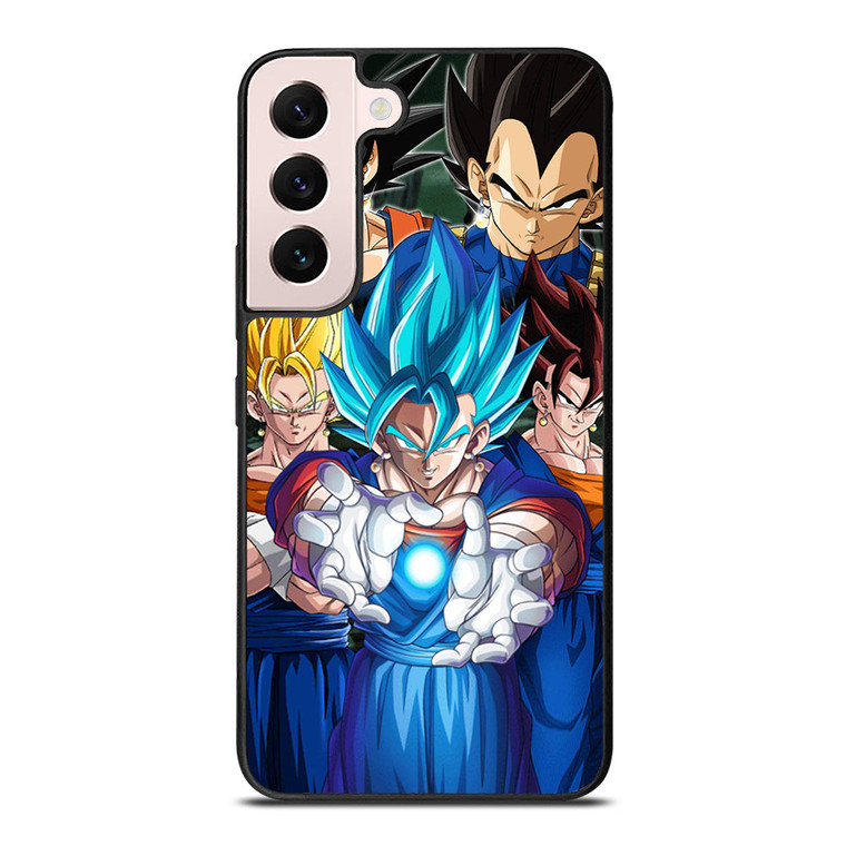 VEGITO SUPER SAIYAN DRAGON BALL Samsung Galaxy S22 Plus Case Cover