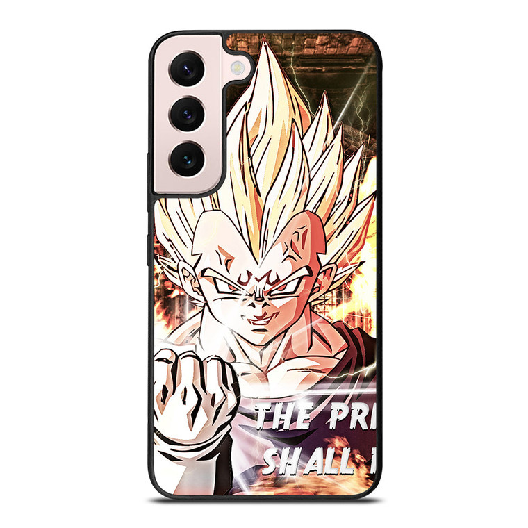 VEGETA MAJIN SAIYAN PRINCE Samsung Galaxy S22 Plus Case Cover