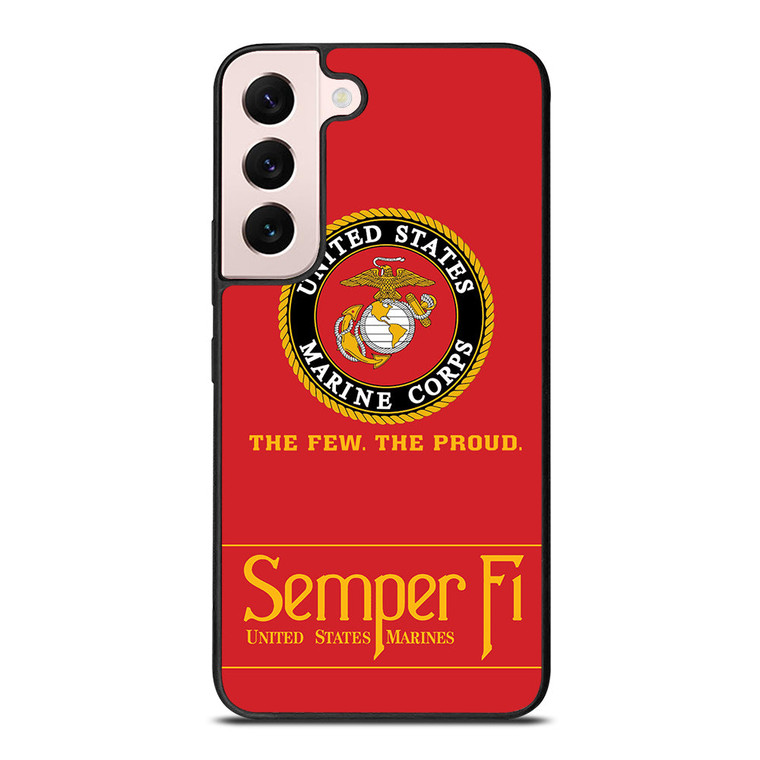 USMC MARINE SEMPER FI 2 Samsung Galaxy S22 Plus Case Cover