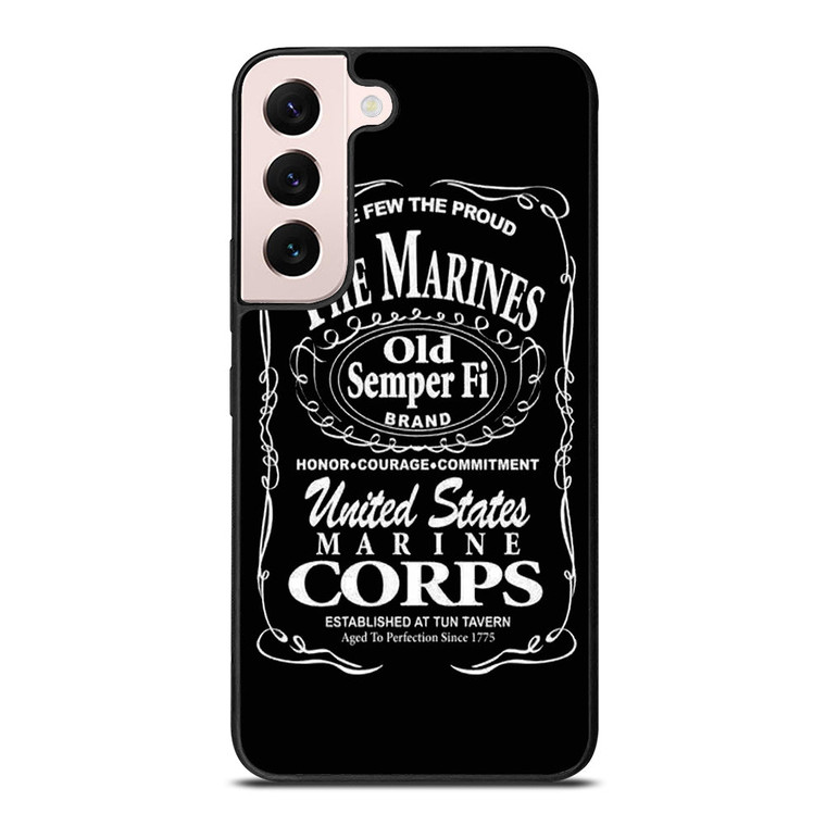 USMC MARINE SEMPER FI 1 Samsung Galaxy S22 Plus Case Cover