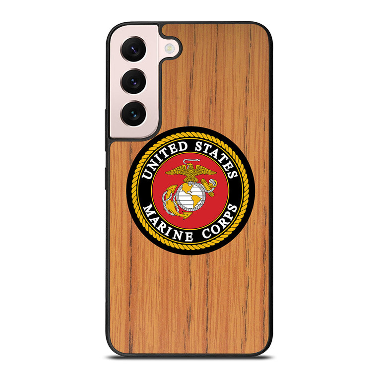 USMC MARINE CORPS SEMPER FI Samsung Galaxy S22 Plus Case Cover